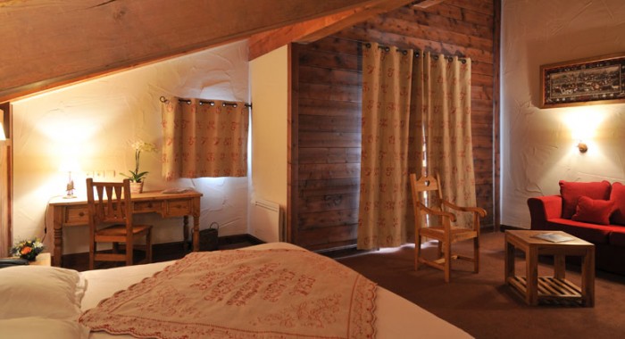 Hotel Carlina, La Plagne: Belle Plagne ski chalet, image 5